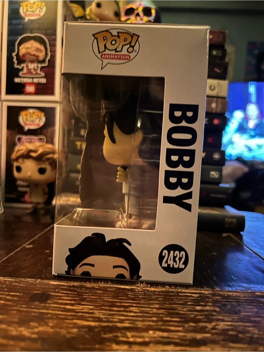 Funko Pop! Animation K-Pop Demon Hunters Bobby 💜💜